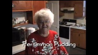 How to Make Persimmon Pudding IndianaHoosier Specialty [upl. by Oettam]