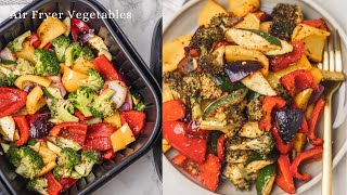 Air Fryer Roasted Vegetables [upl. by Moraj]