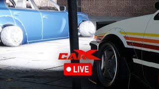 🔴 CAMMUS C12  LC100 GAME CARX ENG  RUS from LV to NL carx drift unnd3r [upl. by Ennovart971]