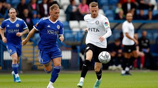 Curzon Ashton Vs Stockport County  Match Highlights  31072021 [upl. by Pruter709]