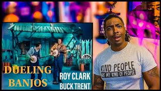 Roy Clark amp Buck Trent quotDueling Banjosquot REACTION [upl. by Lebar]