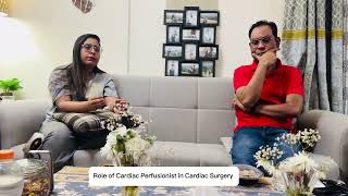 Role of Cardiac Perfusionist in Cardiac Surgery Urdu Language Discussion [upl. by Lozar]