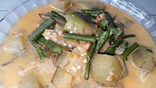 RESEP SAYUR LODEH  SAYUR LODEH TERONG  SIMPEL [upl. by Nongim]