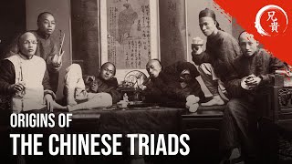 Origins of the TRIADS  The Early History of Chinese Organized Crime [upl. by Alexandro149]