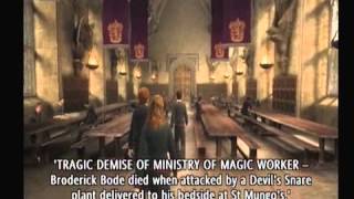 Harry Potter and the Order of the Phoenix Walkthrough  Part 08 [upl. by Chloe]