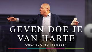 Orlando Bottenbley  Geven doe je van harte  VBG Nehemia Dokkum [upl. by Hak]