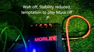 Morley PWV Wah modded by Otalgia FX [upl. by Nelia]