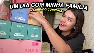 ABRINDO UMA SUPER CAIXA DA SHEIN  VLOG [upl. by Shotton316]