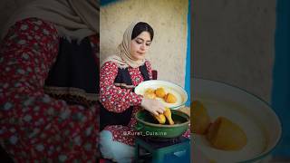 Shirin Qatogh Local Stew  RuralCuisine [upl. by Bambie]