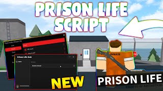 NEW Prison Life Script PASTEBIN 2024 AUTO ARREST REMOVE DORSWALLS KILL ALL [upl. by Sikras214]