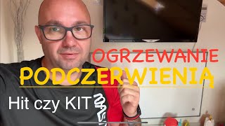 Ogrzewanie PODCZERWIENIĄ w OFFGRID To Naprawdę DZIAŁA [upl. by Nilat960]