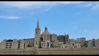 Valletta  Malta  4 Days [upl. by Meares787]