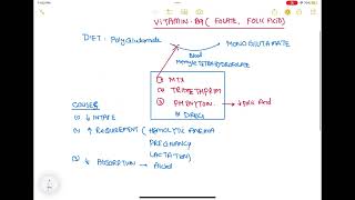 Folic acid deficiency haematology 38 First Aid USMLE Step 1 in UrduHindi [upl. by Imoyik620]