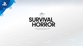 Survival Horror Collection  PS VR [upl. by Otrebilif318]