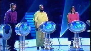 Patrick on the Weakest Link 2002 Part 3 [upl. by Oirobil]