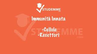 Immunità innata  VIDEO RIASSUNTO IMMUNOLOGIA E IMMUNOPATOLOGIA COMPLETO [upl. by Olly]