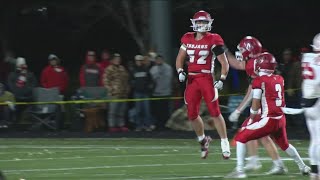 Highlights Homedale defeats Weiser 277 in 4A state semifinals [upl. by Klusek773]