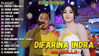 DIFARINA INDRA FULL ALBUM DANGDUT KOPLO TERBARU 2023  versi video klip [upl. by Broeker]