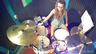 DEF LEPPARD  Animal  Cover DRum By Elisa [upl. by Chinua]