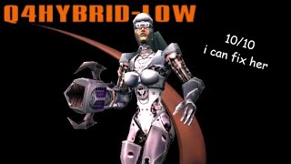 Custom Quake 3 Arena charactermodel  Q4 Hybrid [upl. by Ingram]