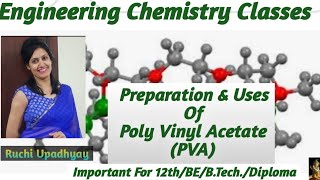 Preparation And Uses Of Poly Vinyl Acetate PVAc [upl. by Beaudoin]