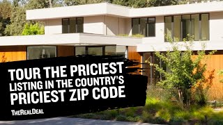 TRD Walkthrough 55M new build in the countrys wealthiest zip code [upl. by Viafore]