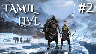 God Of War Ragnarok  Road to 600 SUBs LIVE  godofwarragnarok godofwar tamil live [upl. by Maryl]