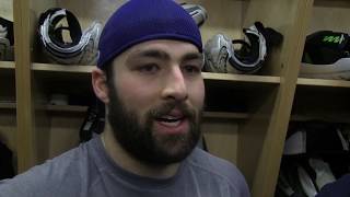 Cory Conacher Post Game [upl. by Ollehcram]