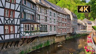 Beautiful Monschau Germany in 4K [upl. by Langer]