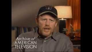 Ron Howard on quotRichie Cunninghamquot and quotFonziequot from Happy Days  EMMYTVLEGENDSORG [upl. by Justen874]