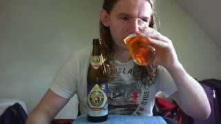 Beer Review 150 Alpirsbacher Klosterbräu  Weihnachtsbier Germany Beer CraftBeer [upl. by Aoht748]