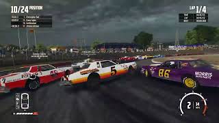 Arena EsWhat  NASCAR 70s Mod  Wreckfest [upl. by Druce]