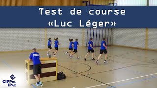 Recrutement police test de course Luc léger CIFPOL police Jura Fribourg Neuchâtel [upl. by Redmer]