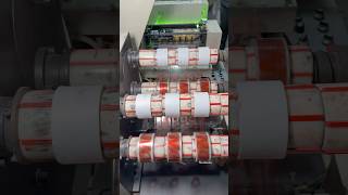 Company Printed Cello Tape Making viral reels shorts trending tape making [upl. by Terence290]