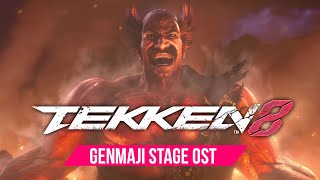 TEKKEN 8  HEIHACHI MISHIMA  Genmaji Stage OST Extended [upl. by Adranoel964]