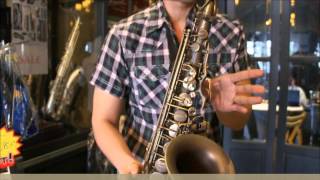 Altissimo Alto Sax ครูหนุ่ม By Saxsociety [upl. by Eecyac]