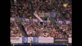 1014  2010  Women  Gymnastics European Championships  34  Floor [upl. by Ambrosine786]