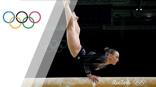 Rio Replay Womens Balance Beam Final [upl. by Docila463]