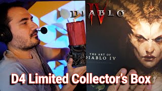 Diablo 4 Limited Collector’s Box  Kripp unboxing [upl. by Thomey54]