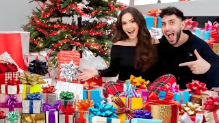 Insane Christmas Gifts Opening with my Girlfriend [upl. by Ramos]