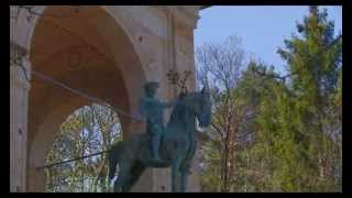 Die Waldgaststätte Friedensdenkmal in Edenkoben  Pfalz [upl. by Mcmurry770]