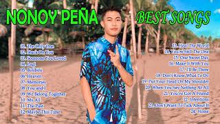 Nonoy Peña Covers Compilation  Nonstop Playlist  Nonoy peña cover love songs full album 2021 [upl. by Nahraf699]