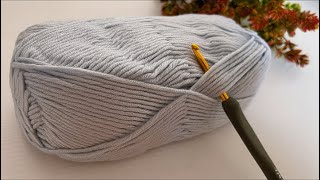 ¡Patrón de crochet MUY FÁCIL y RÁPIDO para principiantes INCREÍBLE Punto de crochet para una manta [upl. by Buford]