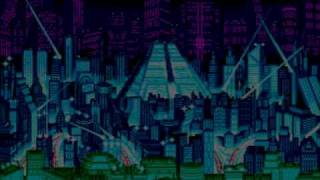 Snatcher スナッチャー Sega CD Opening Intro [upl. by Ladin]