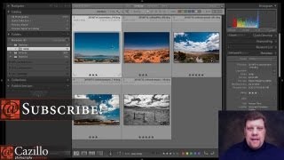 Adding Borders to Photos in Adobe Lightroom [upl. by Gabriela]