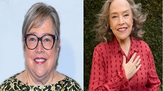 Kathy Bates Was in Tears Fitting into Armani Gown for 2024 Emmys After 100Lb Weight Loss [upl. by Laden]