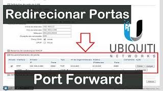 Atualizado Configurar Encaminhamento de porta Port Forward em airgrid M5 [upl. by Learsi]