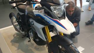 BMW G310 GS Walkaround Price Rs 349 lakhs [upl. by Coltson]