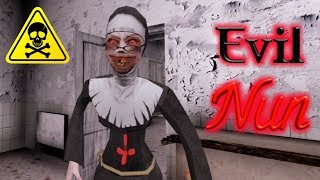 Evil Nun Full Gameplay [upl. by Eeuqram]