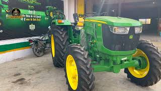 John Deere 5310CRDI 4wd 2023 model  Fully Detailed Review with Price [upl. by Narcis975]